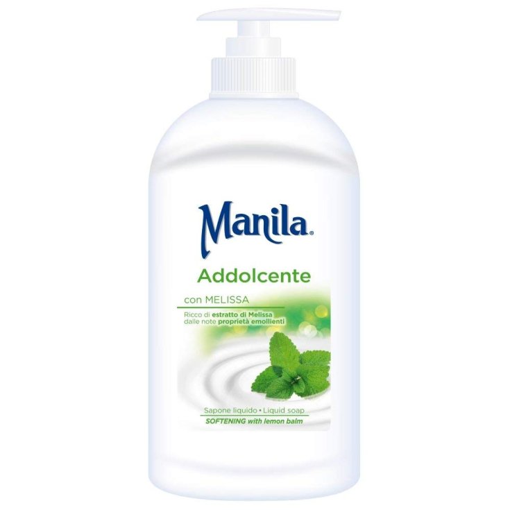 Incos Manila Softening Liquid Soap With Lemon Balm Body Hygiene 500ml