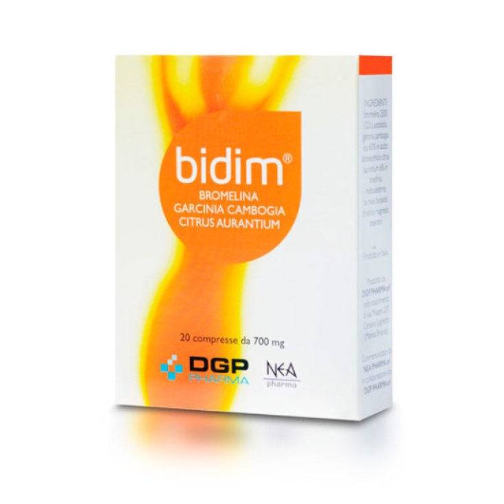 Dgp Pharma Bidim Food Supplement 20 Tablets