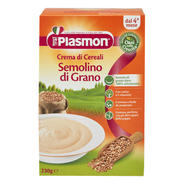 Plasmon Cream Of Wheat Semolina Cereals 230g