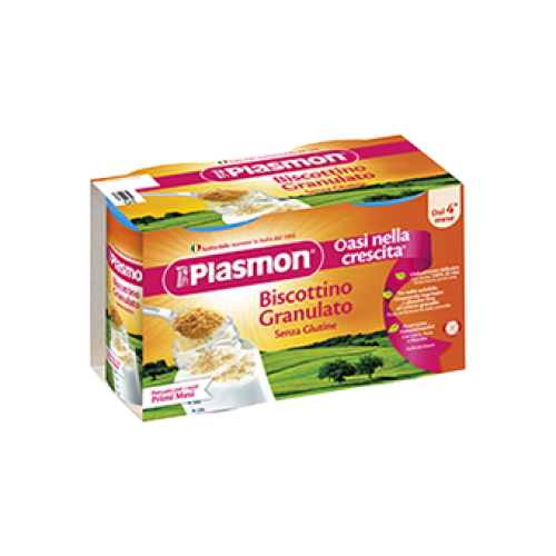 Plasmon Gluten Free Granulated Biscuit 750g