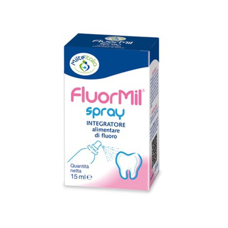 Milte Italia FluorMil Spray Food Supplement 15ml