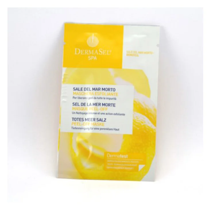 Dermasel Exfoliating Facial Treatment Mask 12ml
