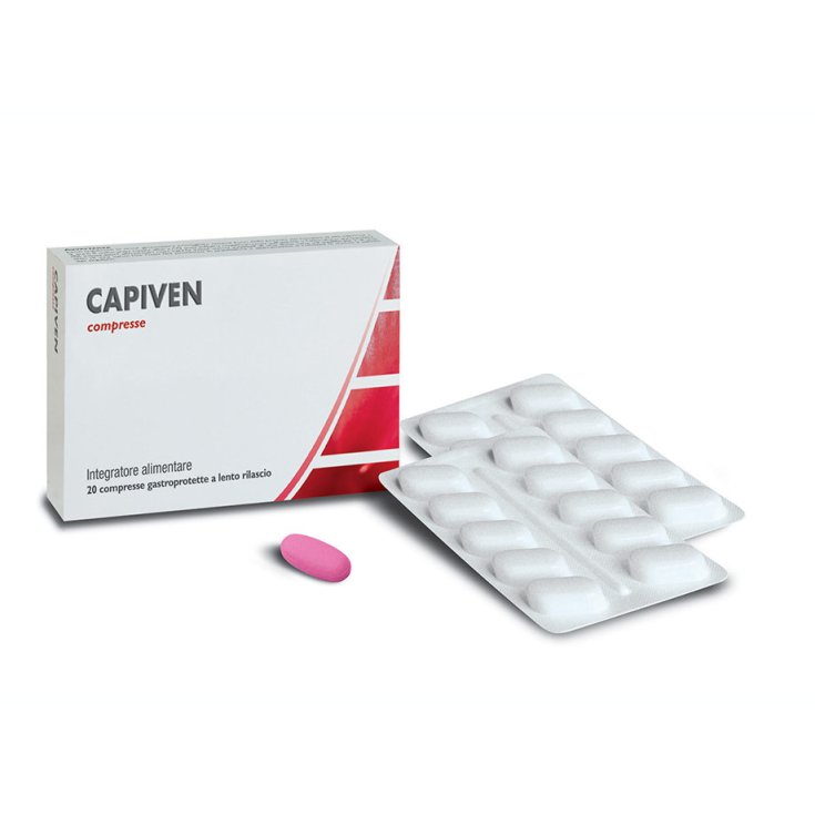 Capiven Tablets Food Supplement 20 Tablets