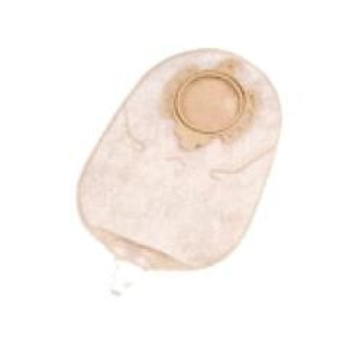 Flexima 3S Transparent Midi Ileostomy Bag 65mm