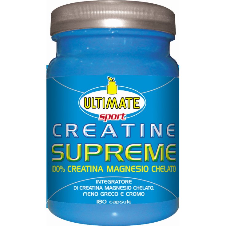 Ultimate Creatine Suppreme Food Supplement 180 Capsules