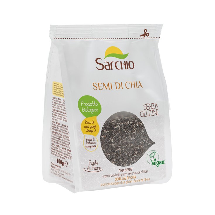 Sarchio Chia Seeds Gluten Free 100g