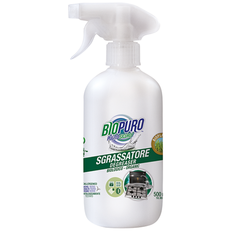 Biopuro Bio Degreaser With Sprayer 500ml