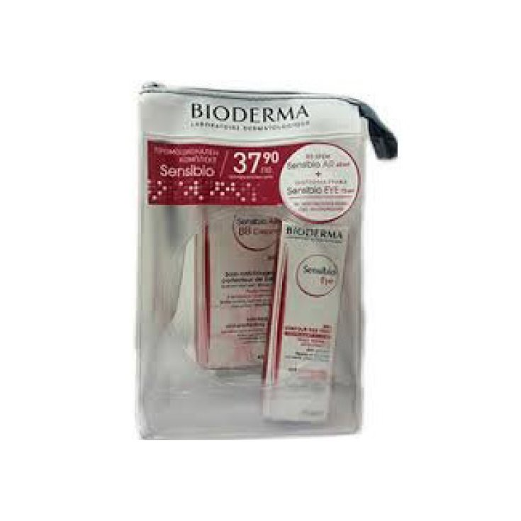 Bioderma Sensibio Ar 40ml + Sensibio Eye Cream 15ml Pack