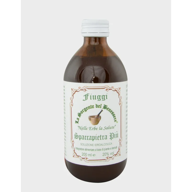 La Sorgente Del Benessere Spaccapietra Plus Food Supplement 200ml