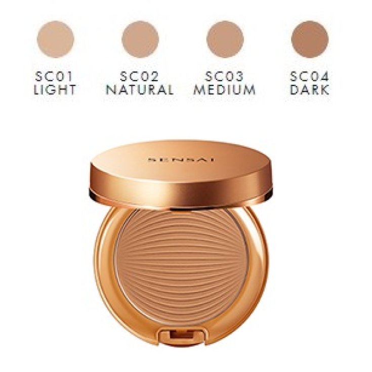 Kanebo Sensai Silky Bronze Compact Foundation Sc01 Light 8,5g