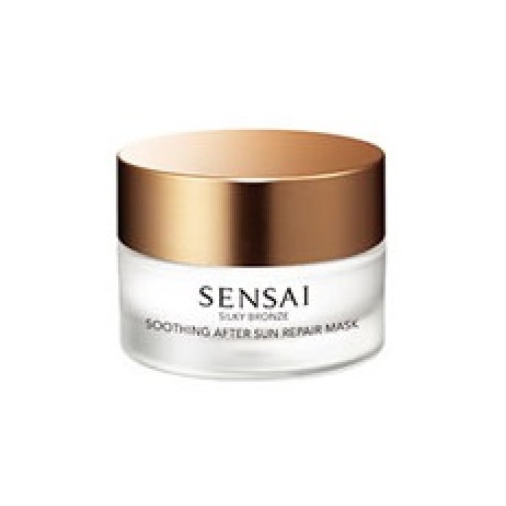 Kanebo Sensai Silky Bronze After Sun Repair Mask 50ml