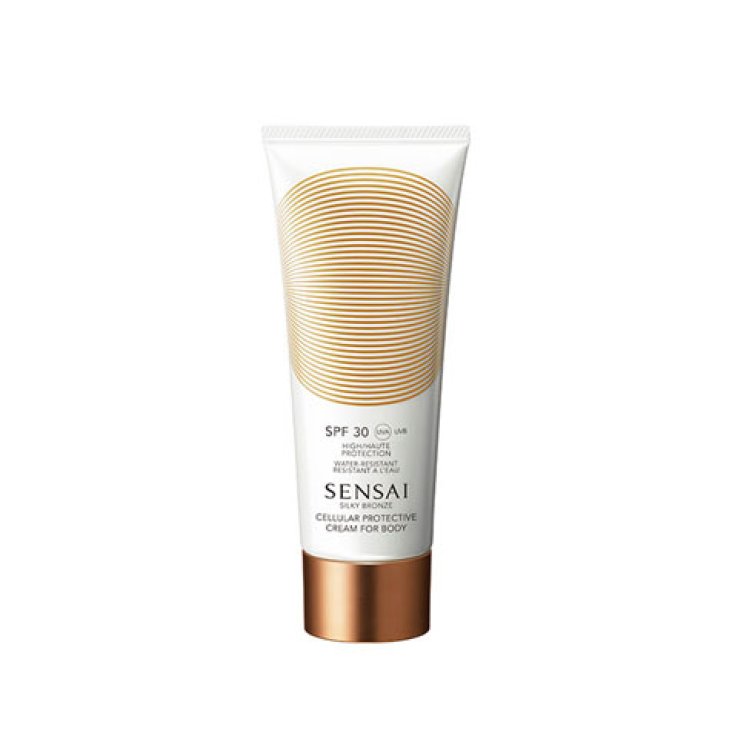 Kanebo Sensai Cellular Protective Body Cream Spf30 150ml