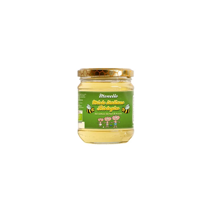 Sterilfarma® Monello Organic Italian Honey 250g