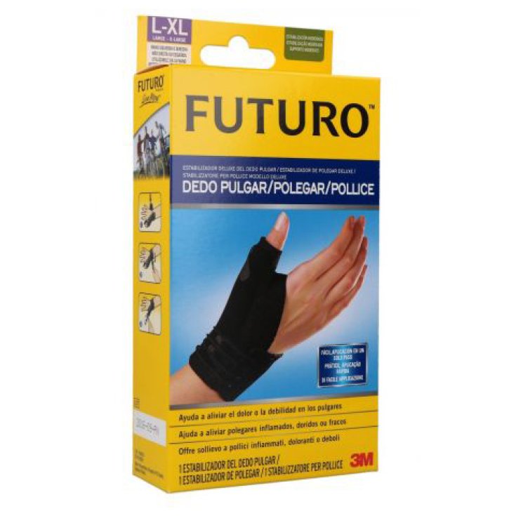 3M Future Stabilizer For Left Or Right Hand Thumb Size L-XL