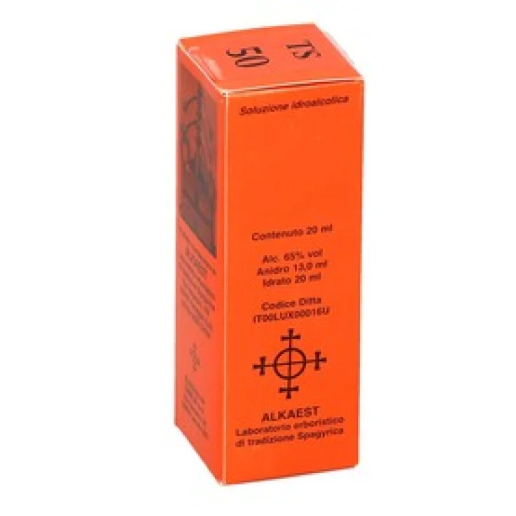 Alkaest Ts50 Biancospino Comp N ° 1 Drops 20ml