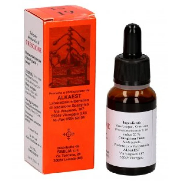 Alkaest Ts19 Watercress Drops 20ml
