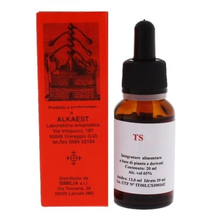 Alkaest TS23 Fumaria Spagyric Tincture Food Supplement 20ml
