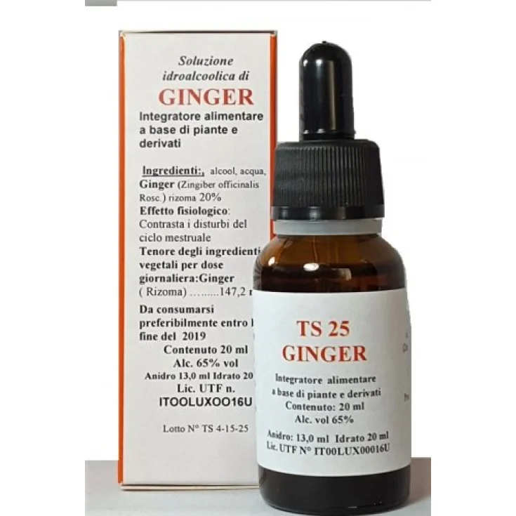 Alkaest Ts25 Ginger Drops 20ml