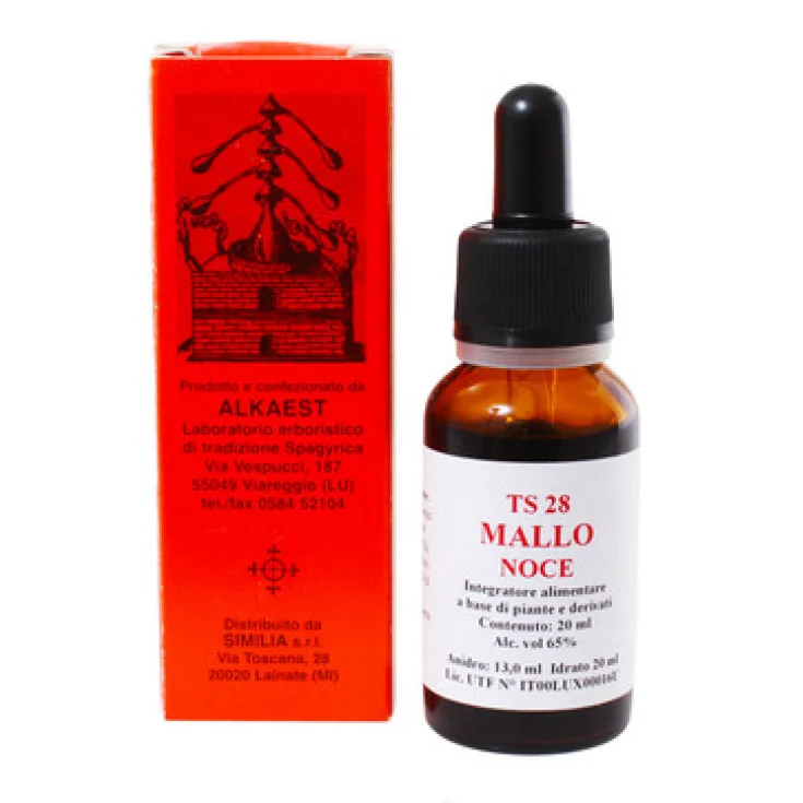 Alkaest Ts28 Walnut Mallo Drops 20ml
