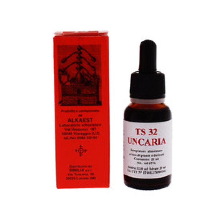 Ts Uncaria Food Supplement 20ml