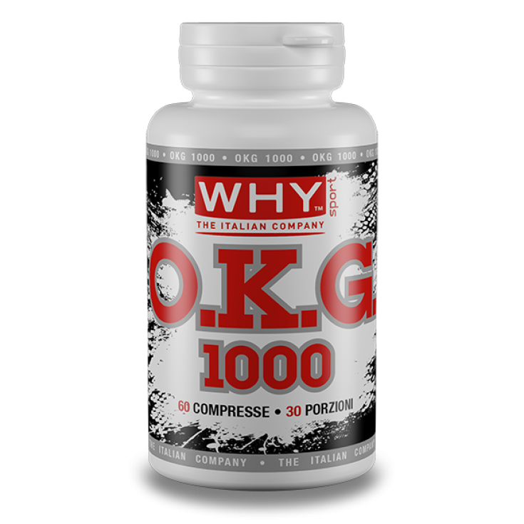 Why Okg 1000 Food Supplement 60 Tablets
