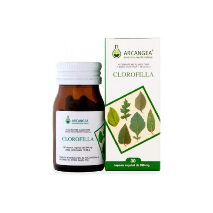 Arcangea Clorofilla Food Supplement 30 Capsules
