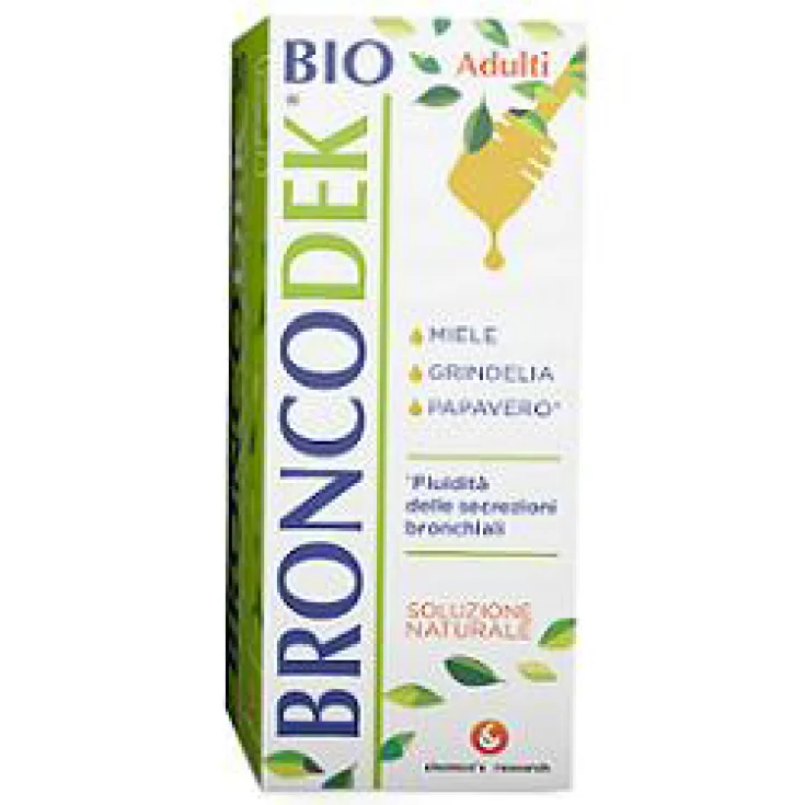 Broncodek Bio Adult 200ml