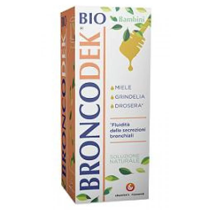 Broncodek Bio Children 200ml