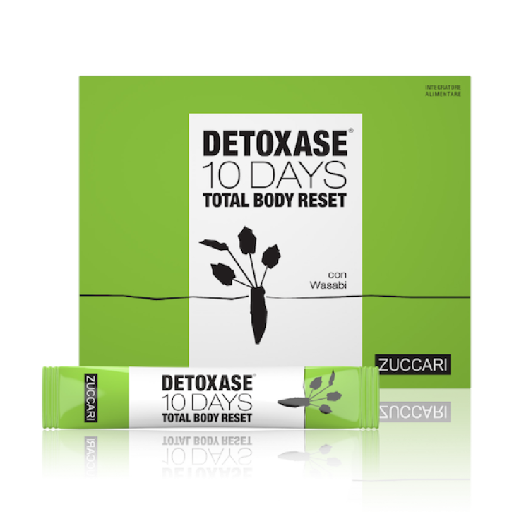 Zuccari Detoxase 10 Days Total Body Reset Food Supplement 10 Pieces