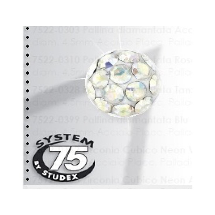 Studex Sistem 75 Diamond Ball Crystal A. Boreale 4,5mm