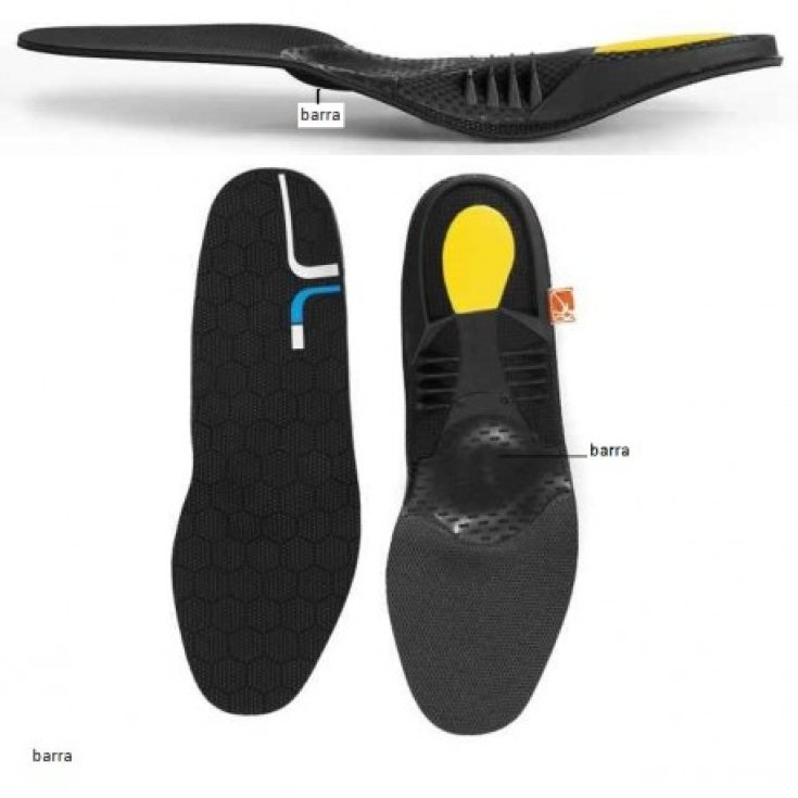 Ro + ten Podifer 50 Cushioning Insole With Bar Size 45