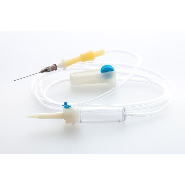 Infusion Set With Needle