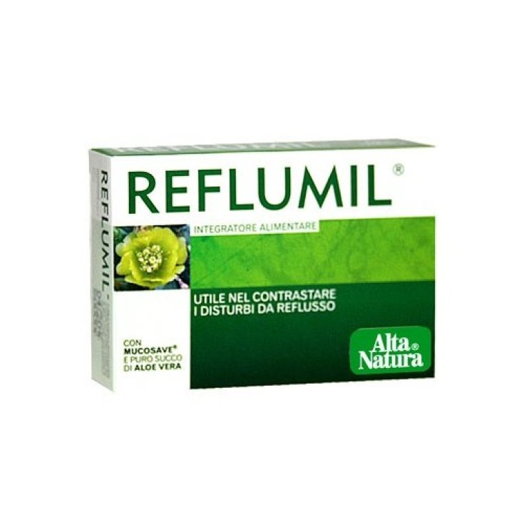 Alta Natura Reflumil Food Supplement 30 Tablets Blister