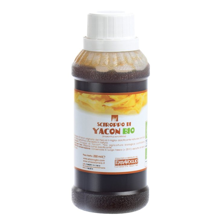 Erbavoglio Organic Yacon Syrup 250ml