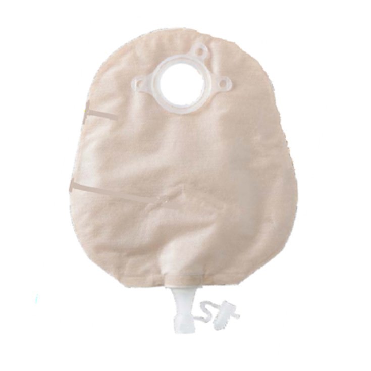 Natura® + Urostomy Bag With Soft Tap Transparent Color 32mm 10 Pieces