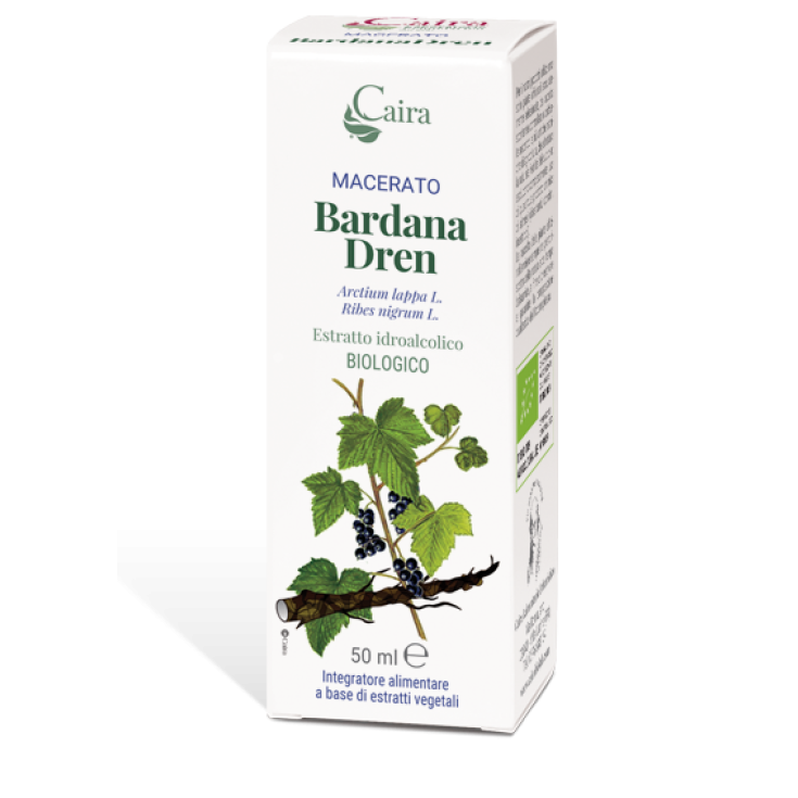 Caira BardanaDren® BIO Food Supplement 50ml