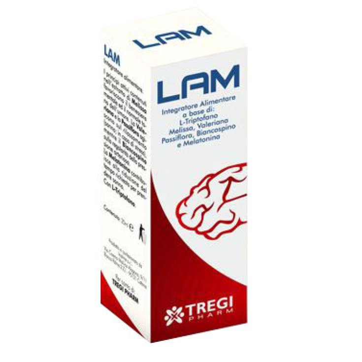 Tregi Pharm Lam Drops Food Supplement 20ml