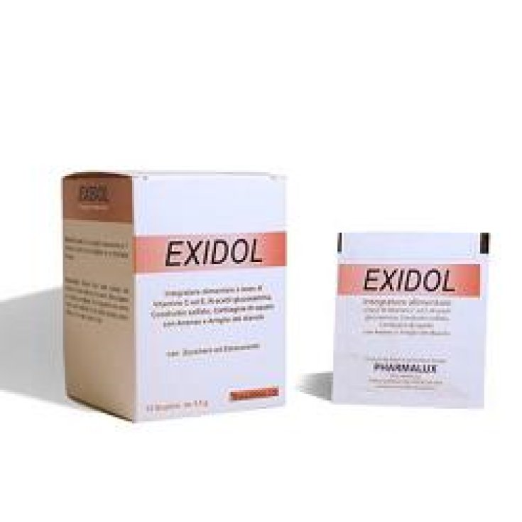 Exidol Plus Food Supplement 15 Sachets