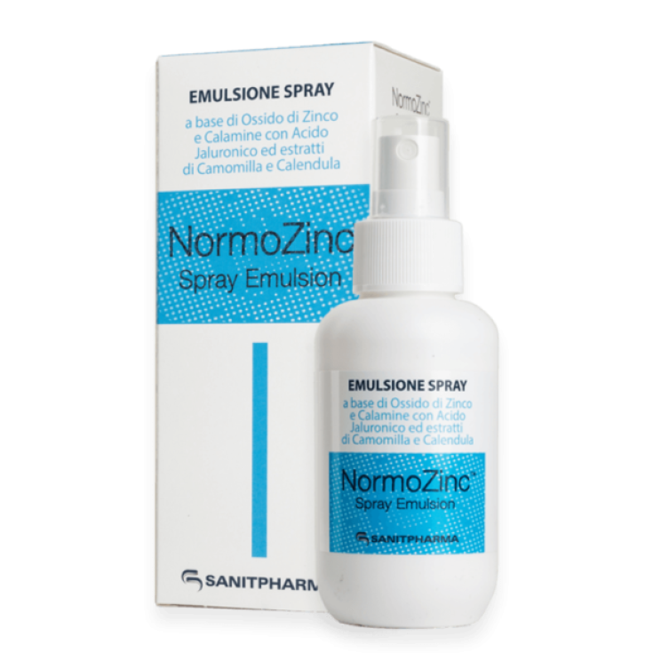 SanitPharma Normozinc Spray Emulsion 100ml