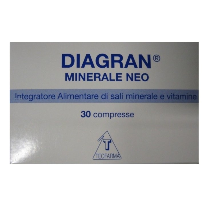 Diagran Minerale Neo Food Supplement 30 Tablets