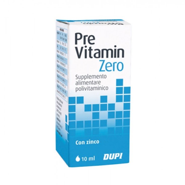 Previtamin Zero Food Supplement 10ml