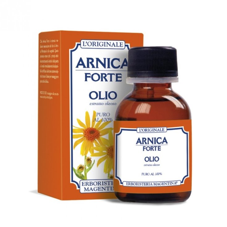 Herbalist Magentina Pure Arnica Forte Oil 50ml