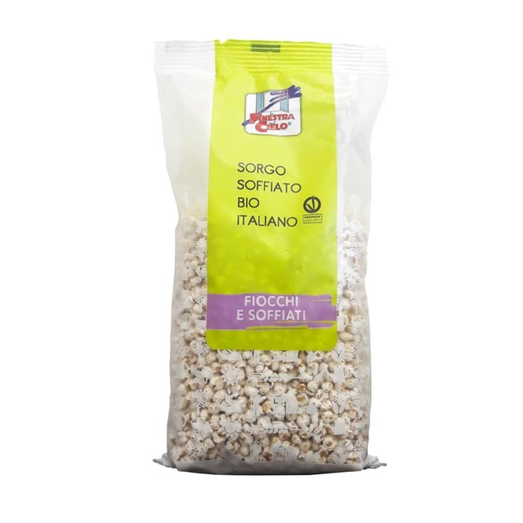 Organic Puffed Sorghum 100g