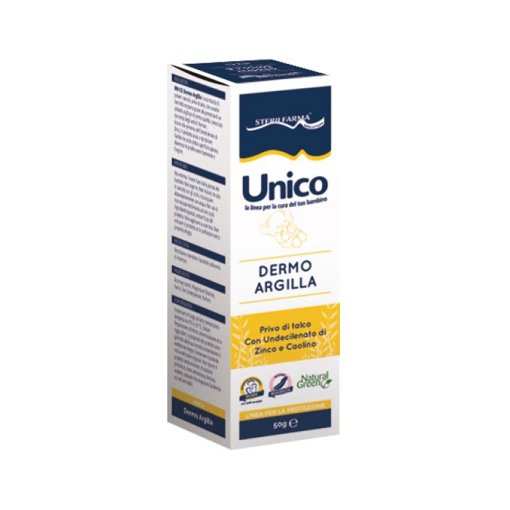 Sterilfarma® Unico Dermo Clay Powder 50g