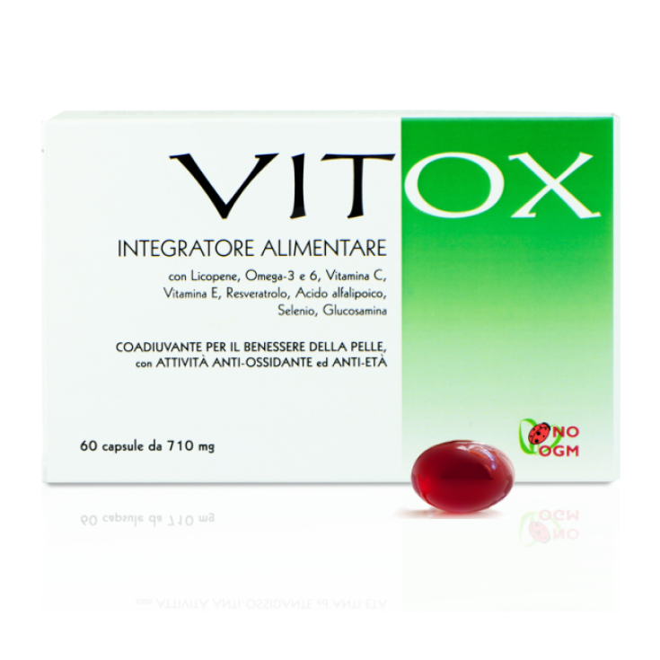 Vitox Food Supplement 60 Soft Capsules