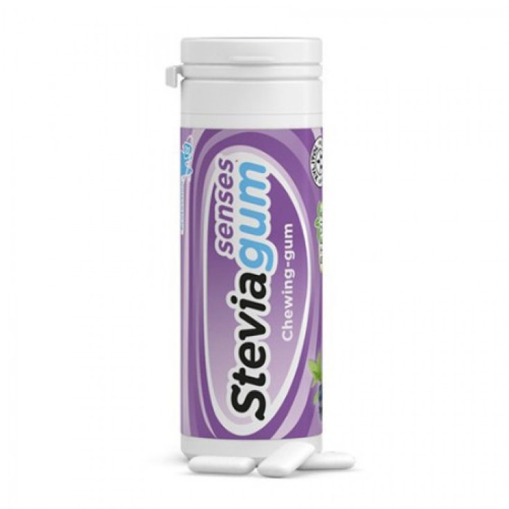 Stevia Gum Senses Chewing Gum 30g