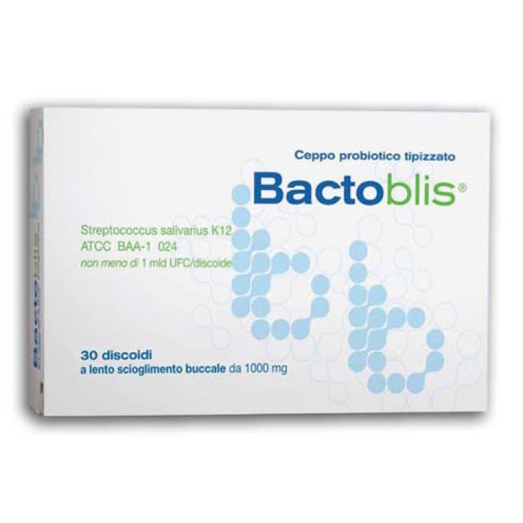 Homeopiacenza Bactoblis Food Supplement 30 Orosoluble Tablets