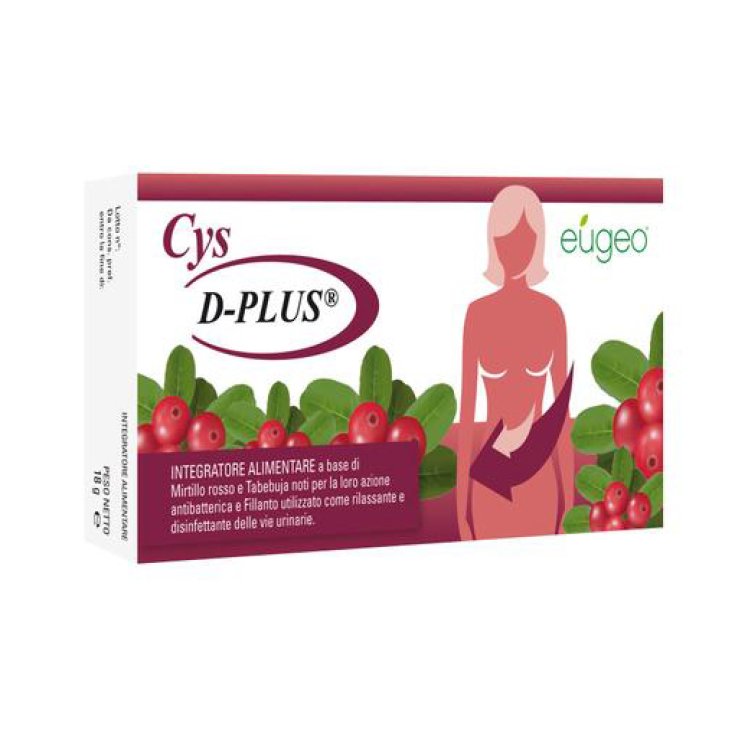 Eugeo Cys D-Plus Food Supplement 15 Tablets