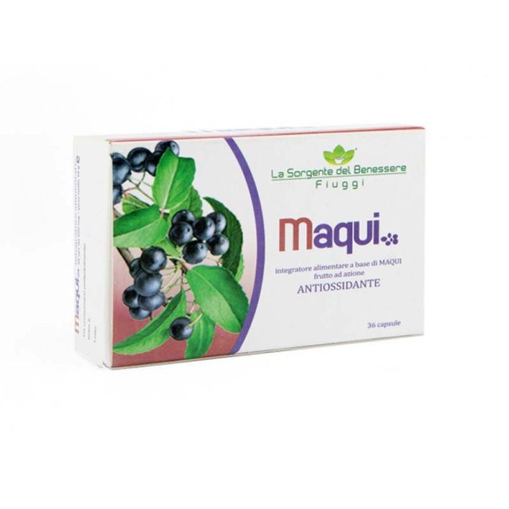 Maqui Food Supplement 36 Capsules