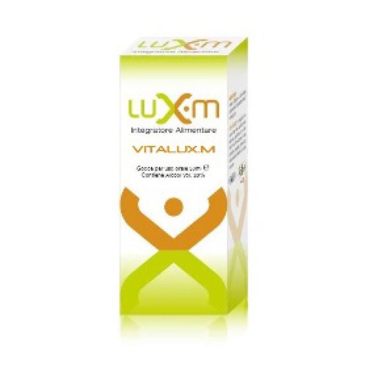 Lux-M Vitalux M Drops Food Supplement 50ml